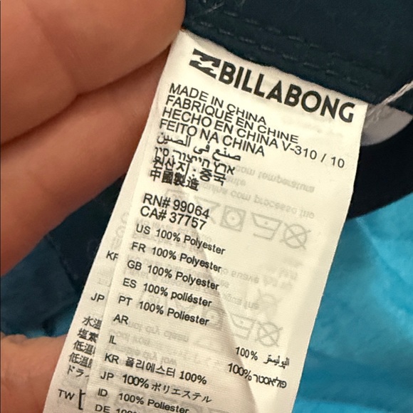 2 -Billabong men's board shorts - Size 40 - Picture 12 of 14